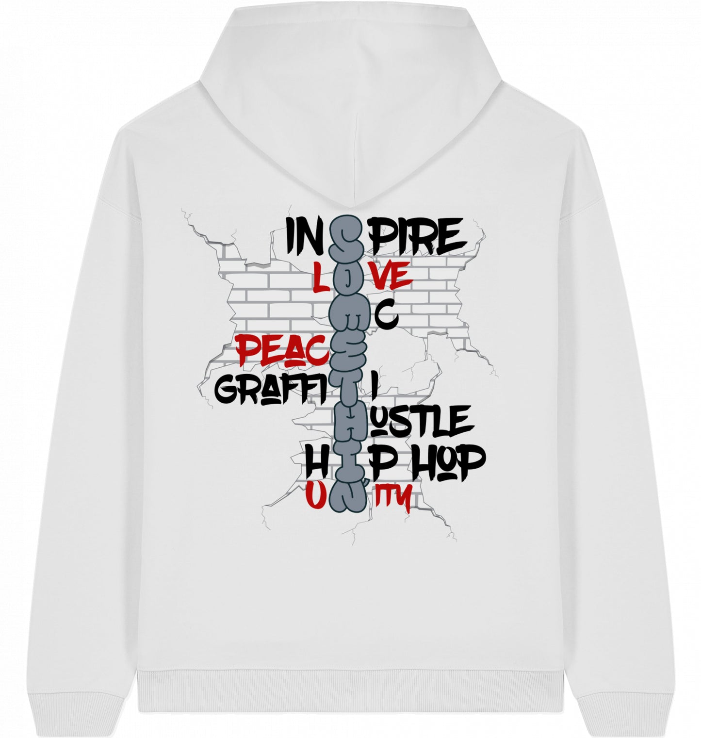 Brickwall Hustle Oversized Hoodie