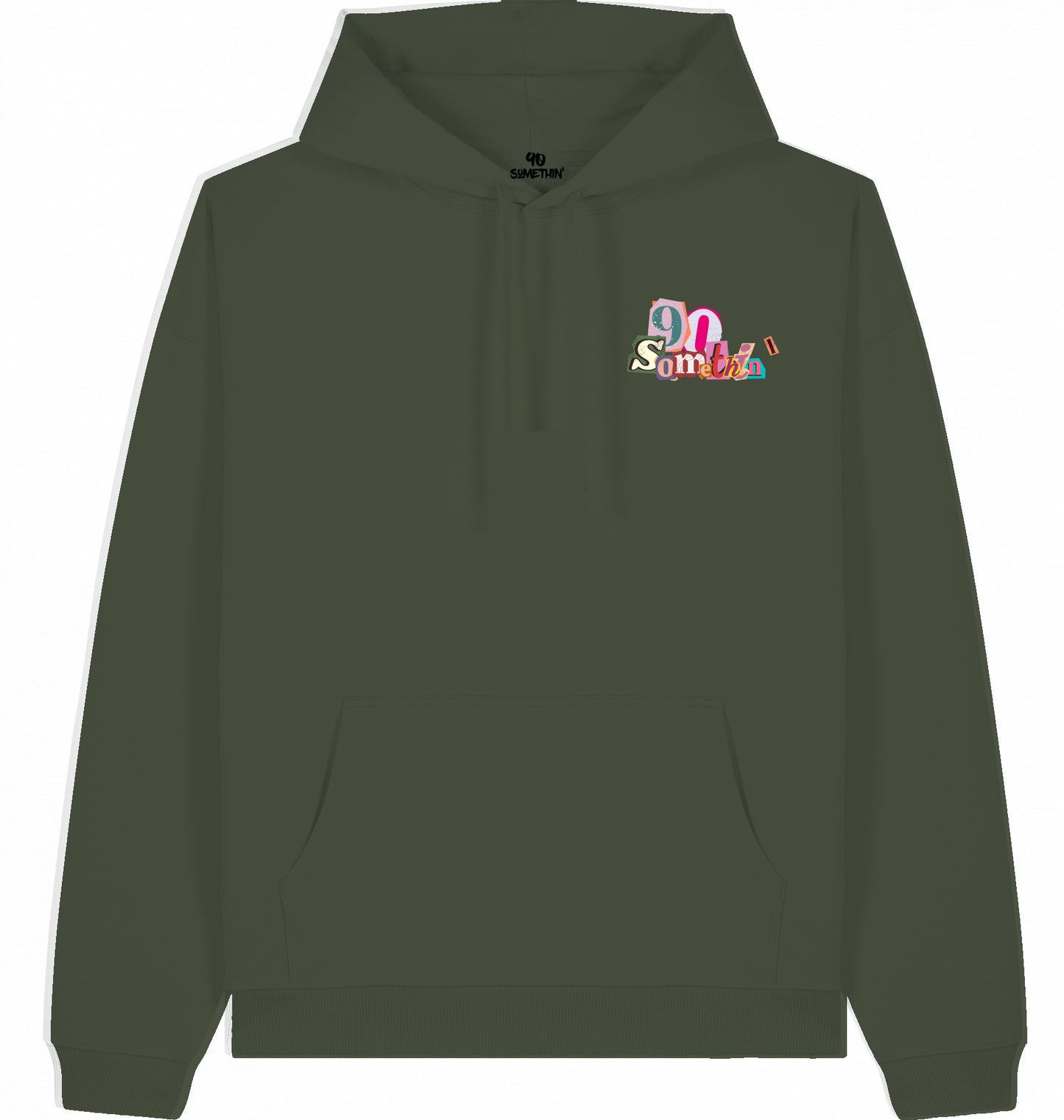 90s Clock Magazin Oversized Hoodie