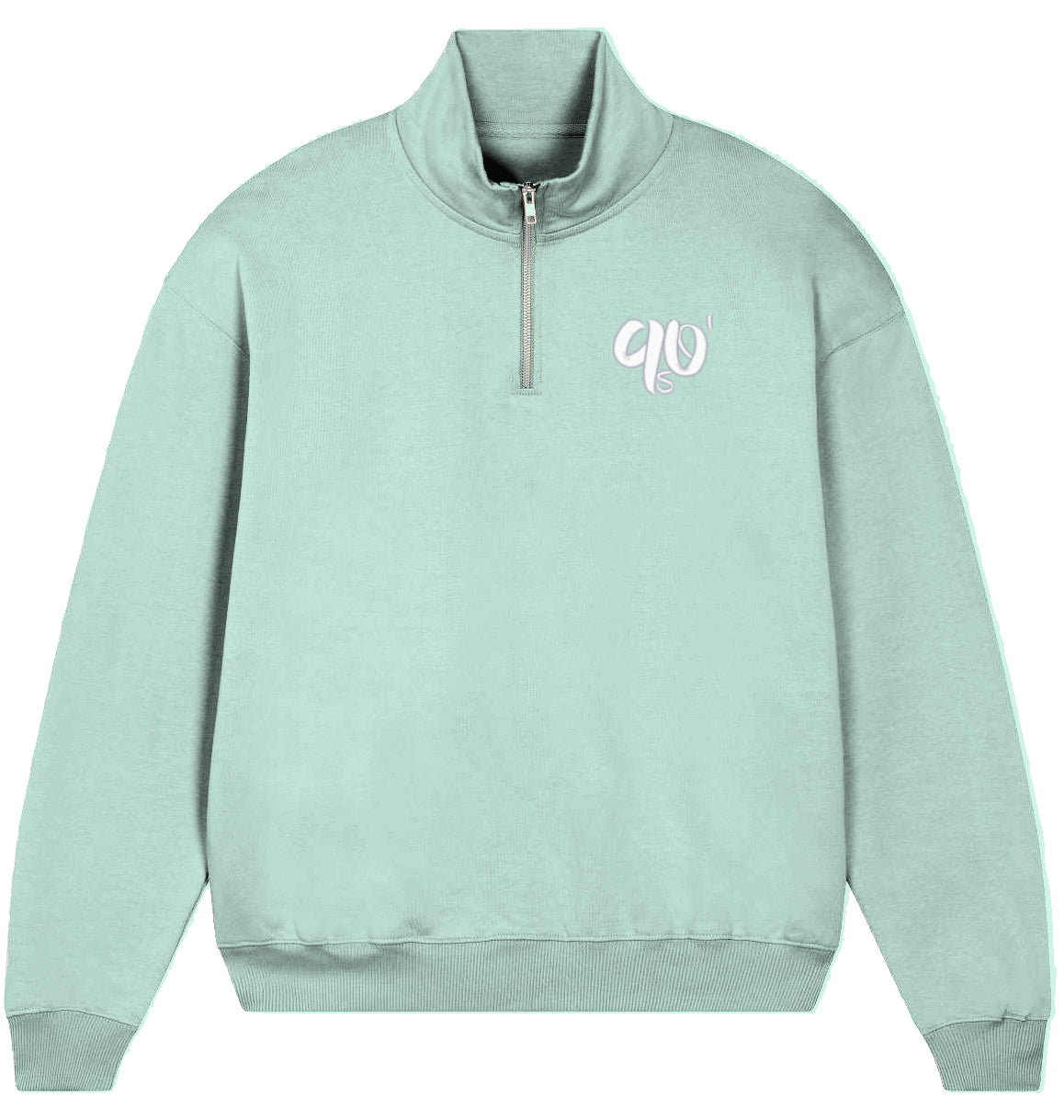 Smoke & Shadow Half Zip