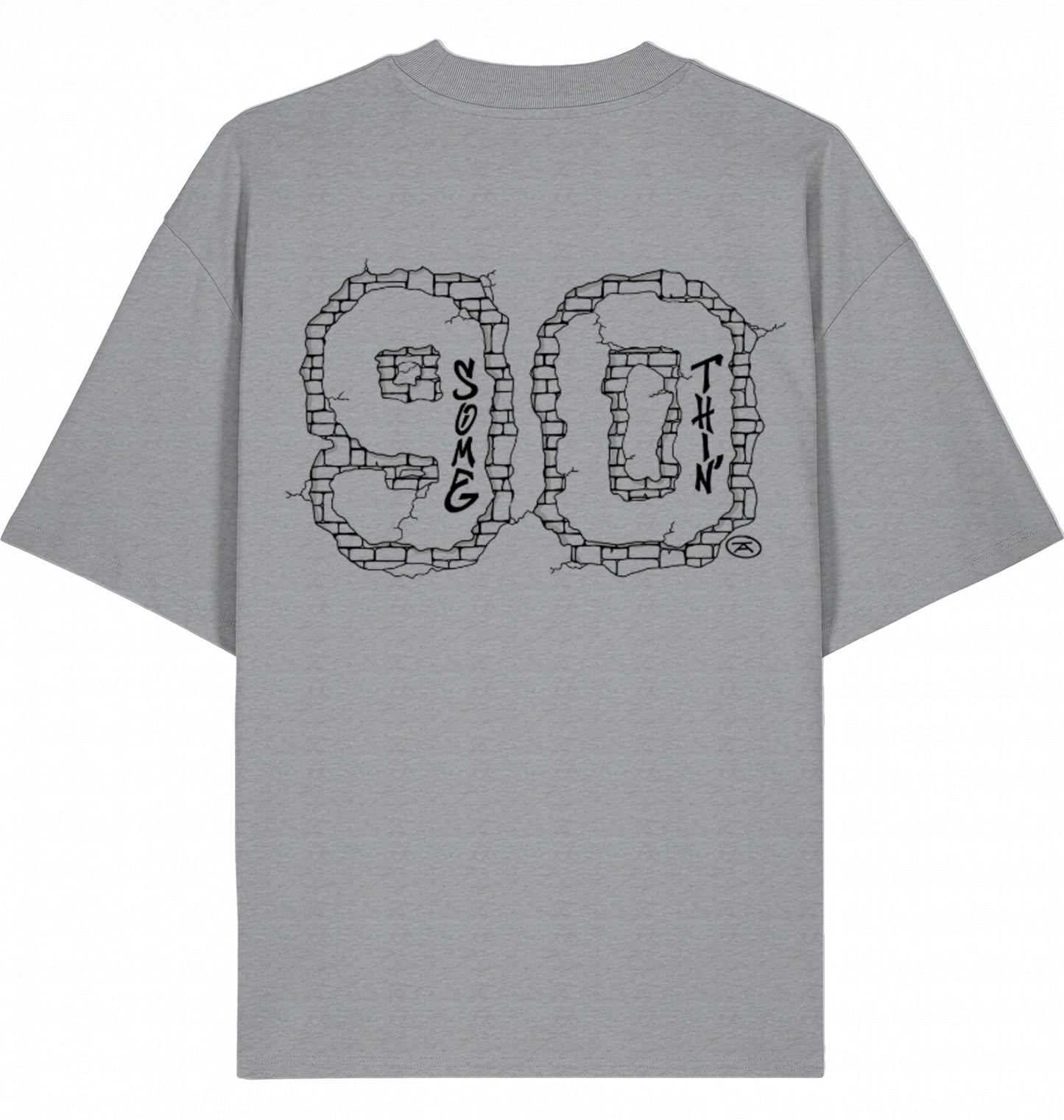 Concrete 90 Oversized T-Shirt