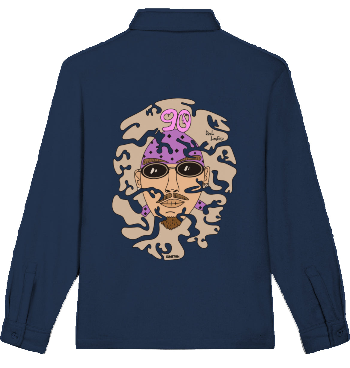 Heritage Oversized Hemd Jacke