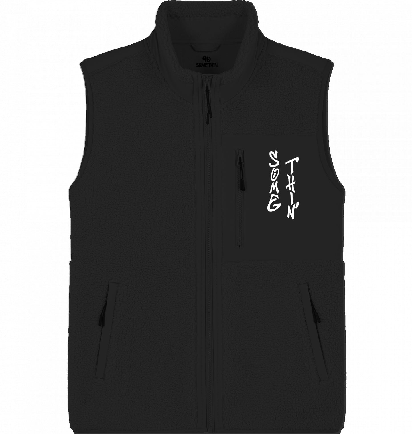 90s Throwback Sherpa Gilet