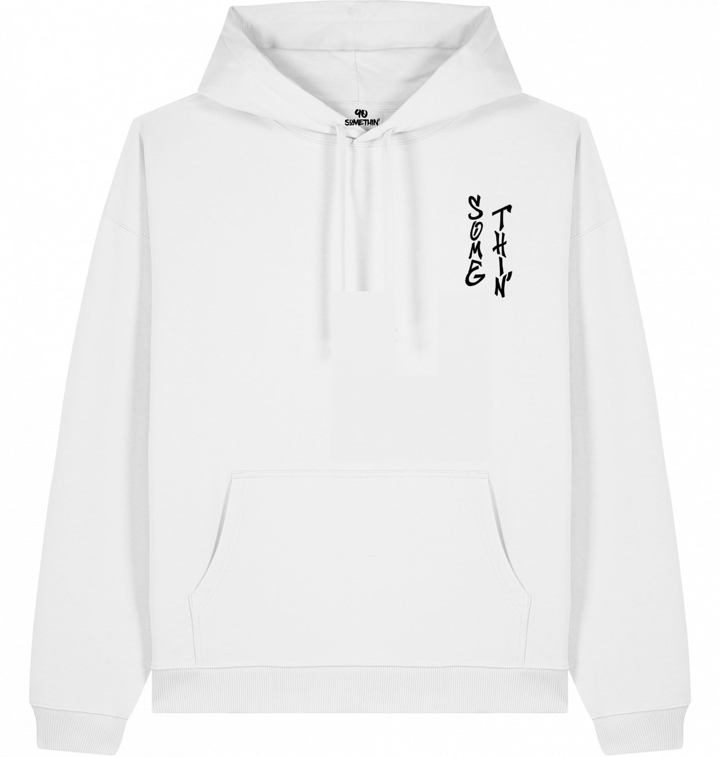 Concrete 90 Oversized Hoodie