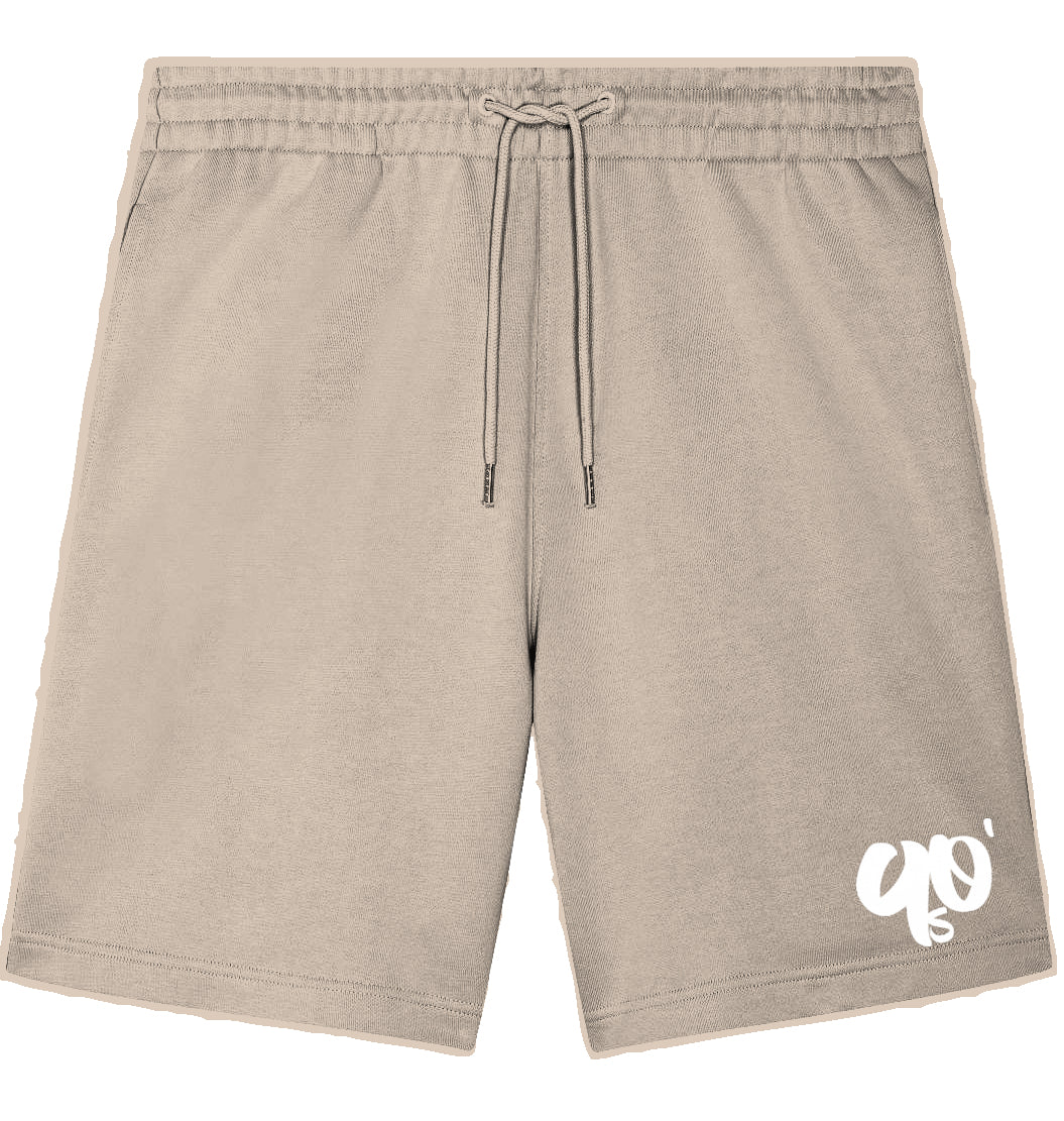 Smoke & Shadow Cotton Sweat Shorts