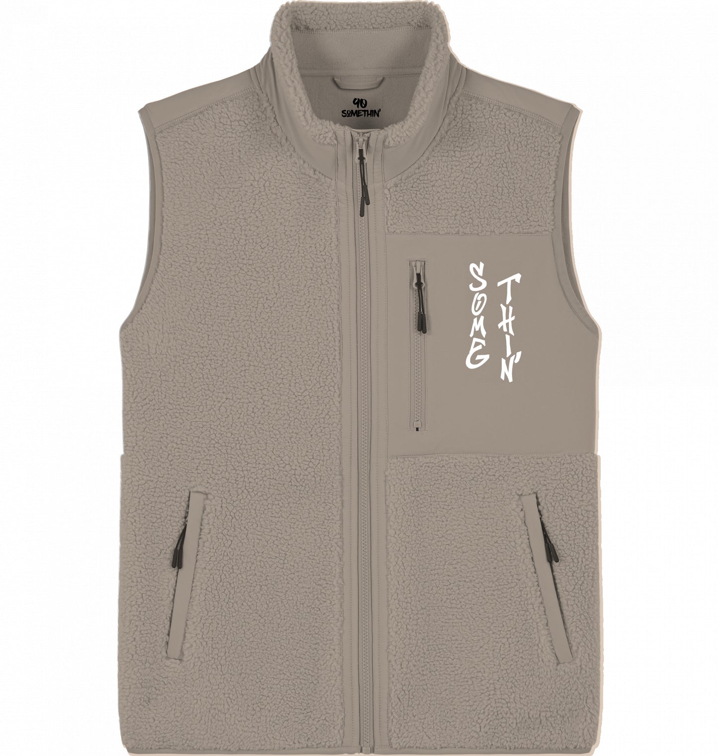 90s Throwback Sherpa Gilet