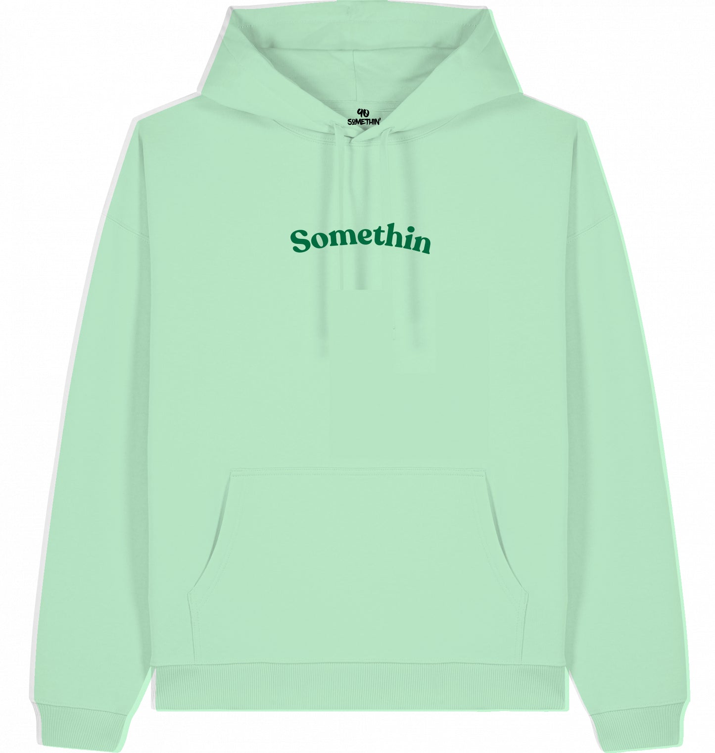 90s Future Vibes Oversized Hoodie