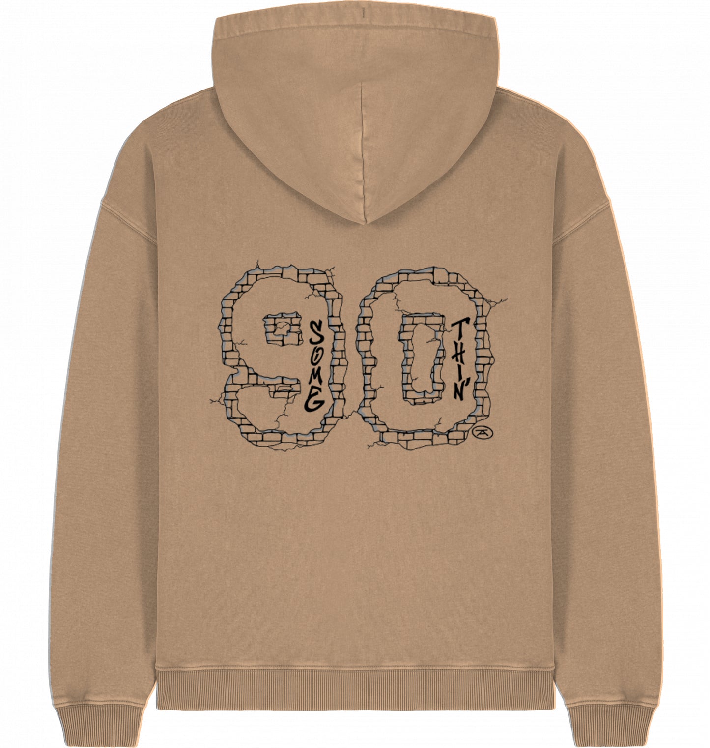 Concrete Cotton Hoodie