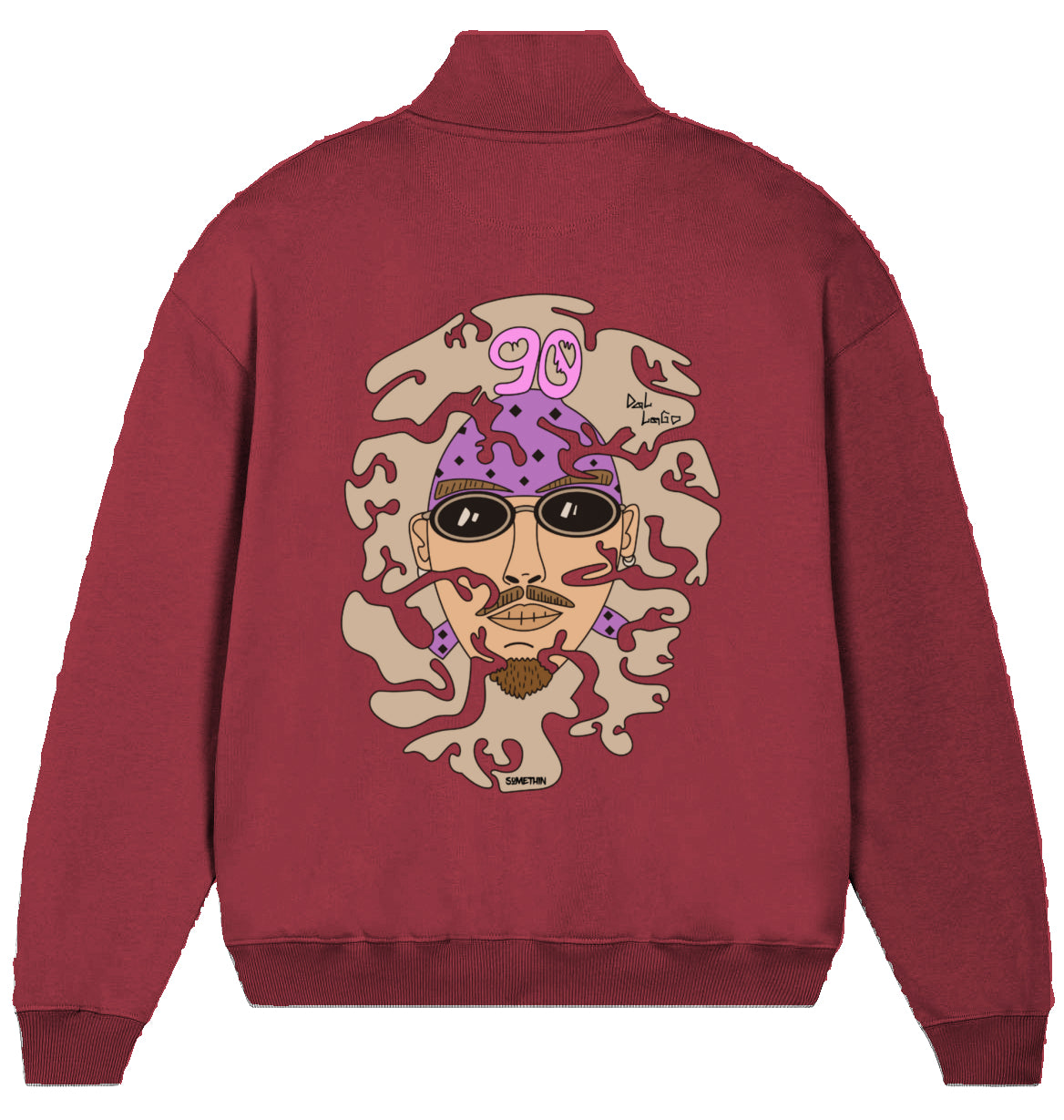 Smoke & Shadow Half Zip