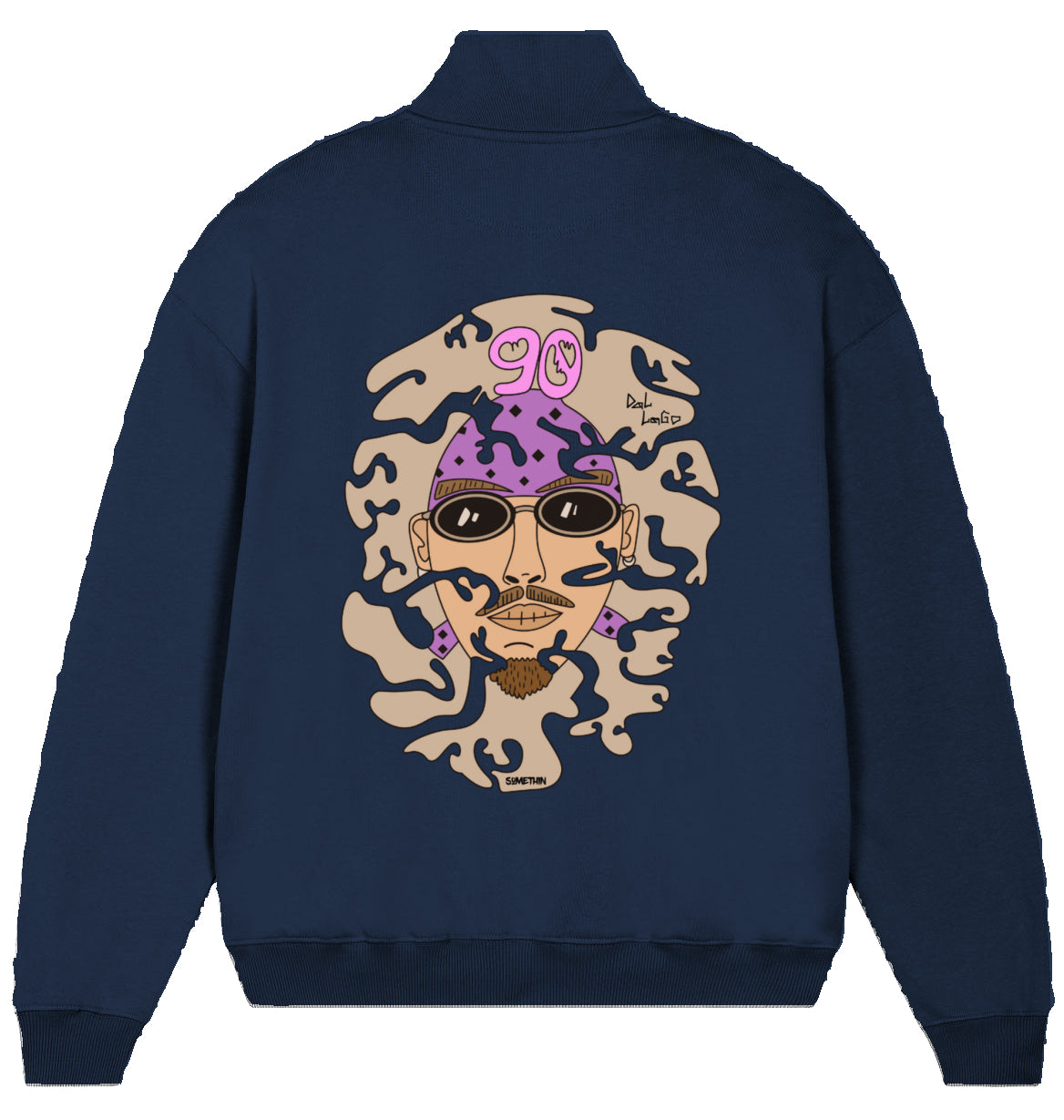 Smoke & Shadow Half Zip