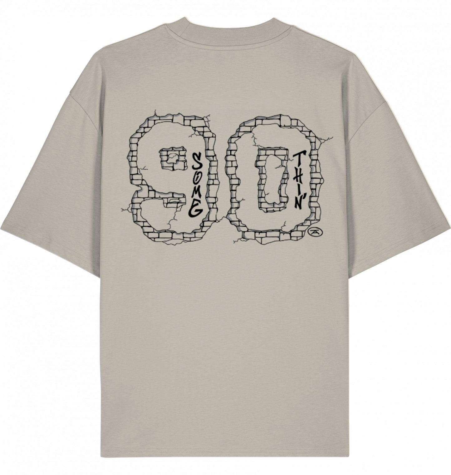 Concrete 90 Oversized T-Shirt