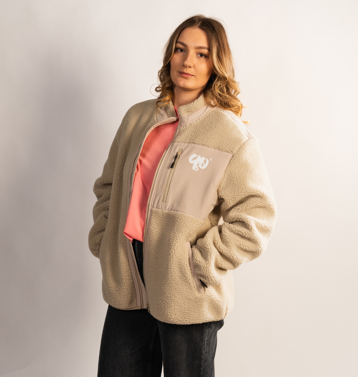 Alpine Sherpa Teddy Jacke