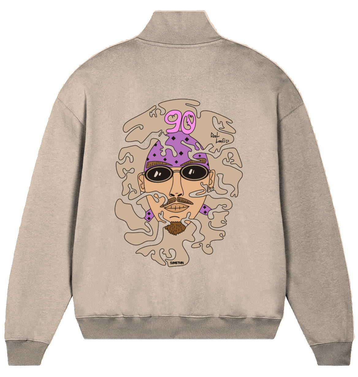 Smoke & Shadow Half Zip