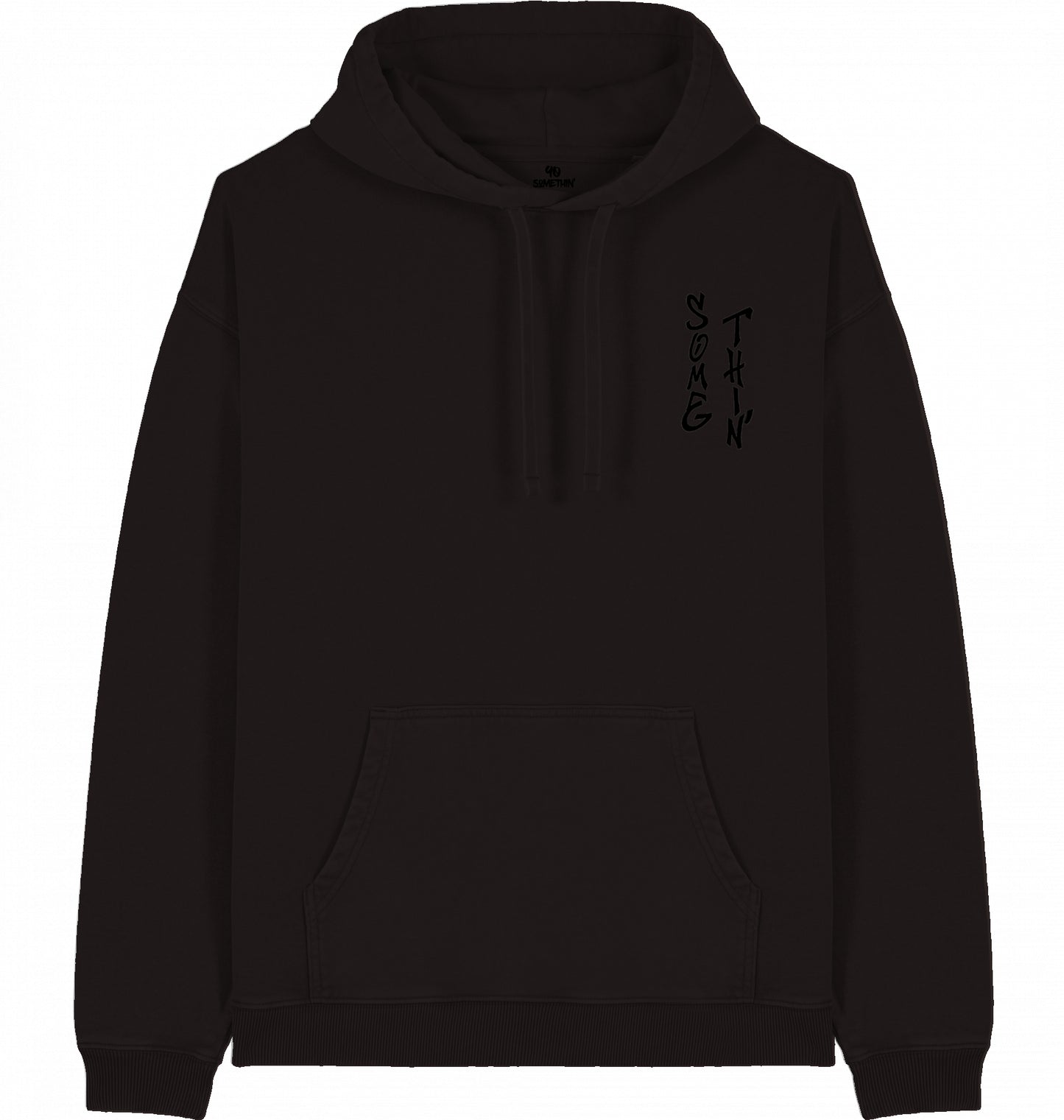 Concrete Cotton Hoodie
