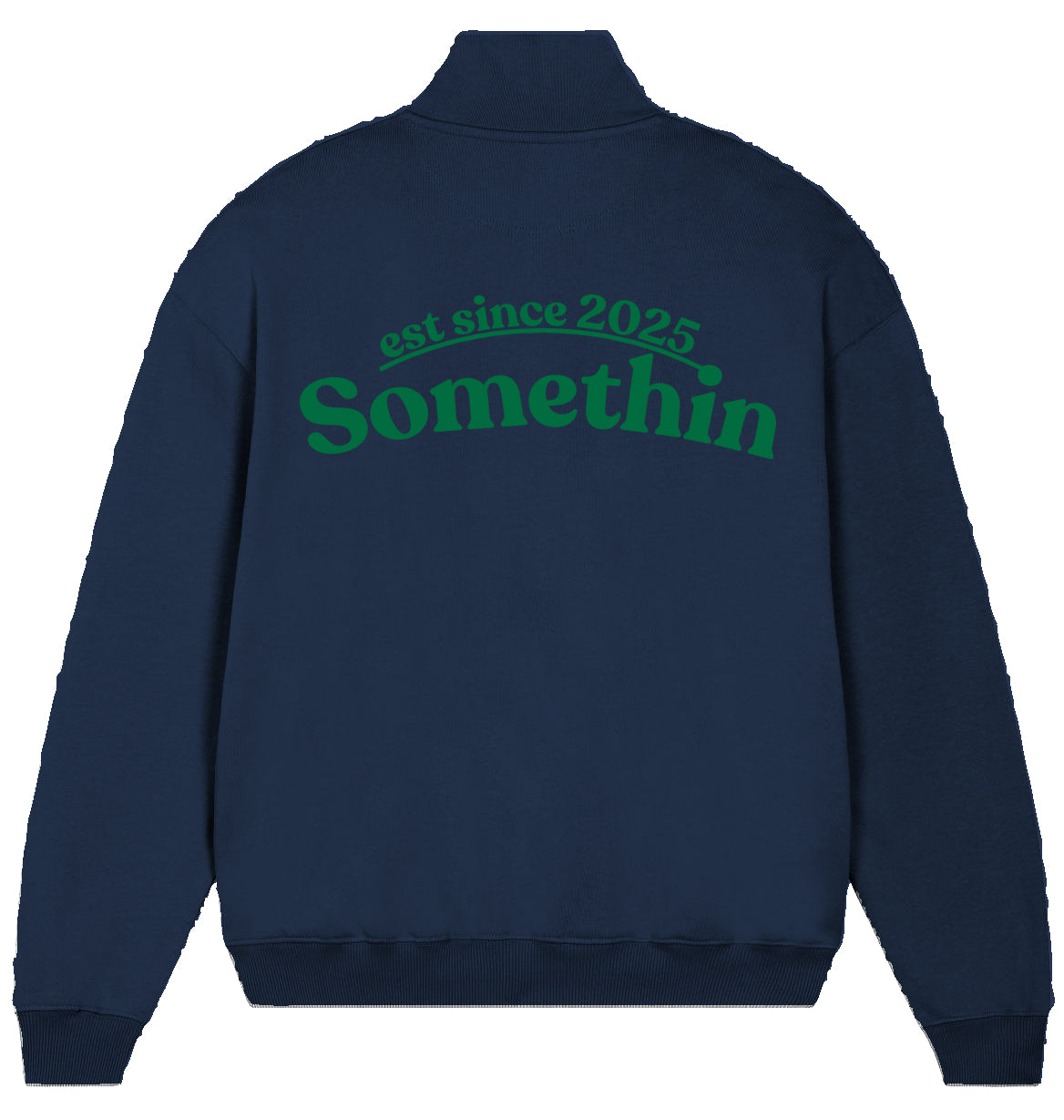 90s Future Vibes Militry Sweater
