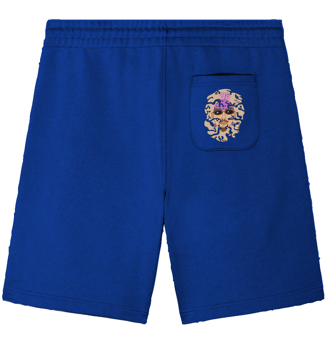 Smoke & Shadow Cotton Sweat Shorts