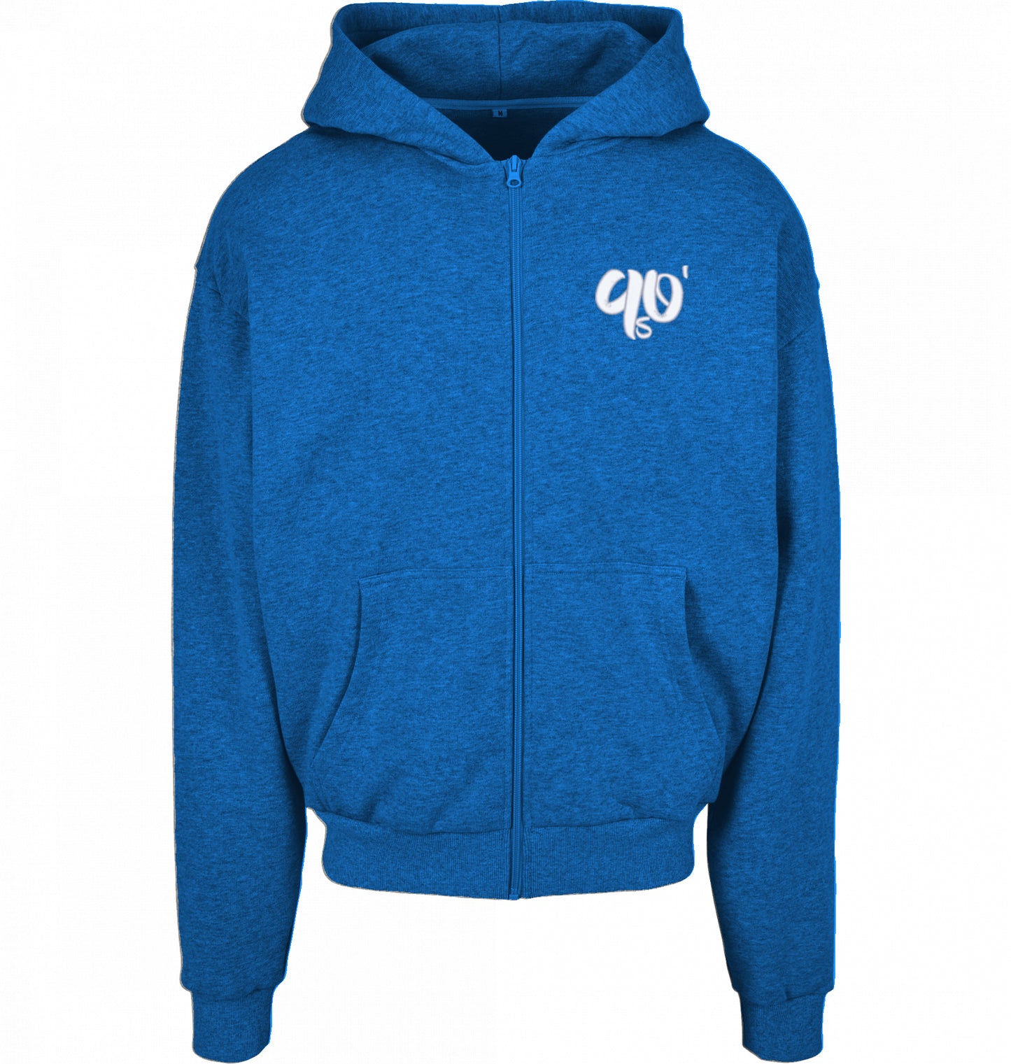 90 Essential Oversized Zip Hoodie