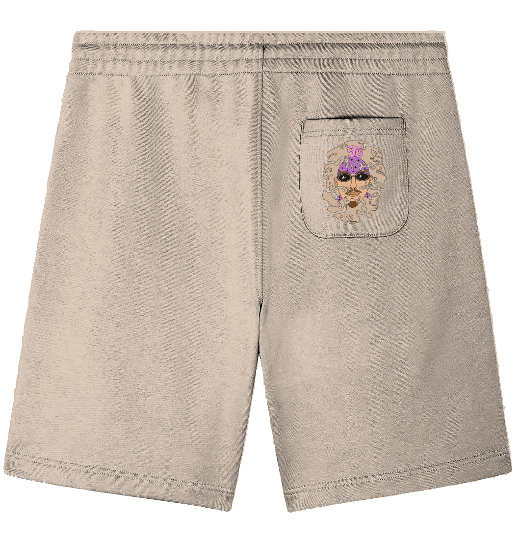 Smoke & Shadow Cotton Sweat Shorts