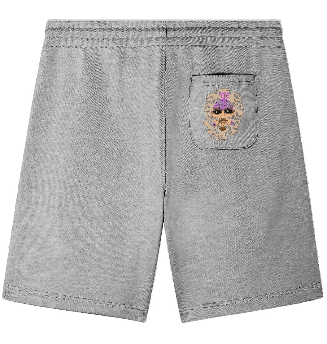 Smoke & Shadow Cotton Sweat Shorts