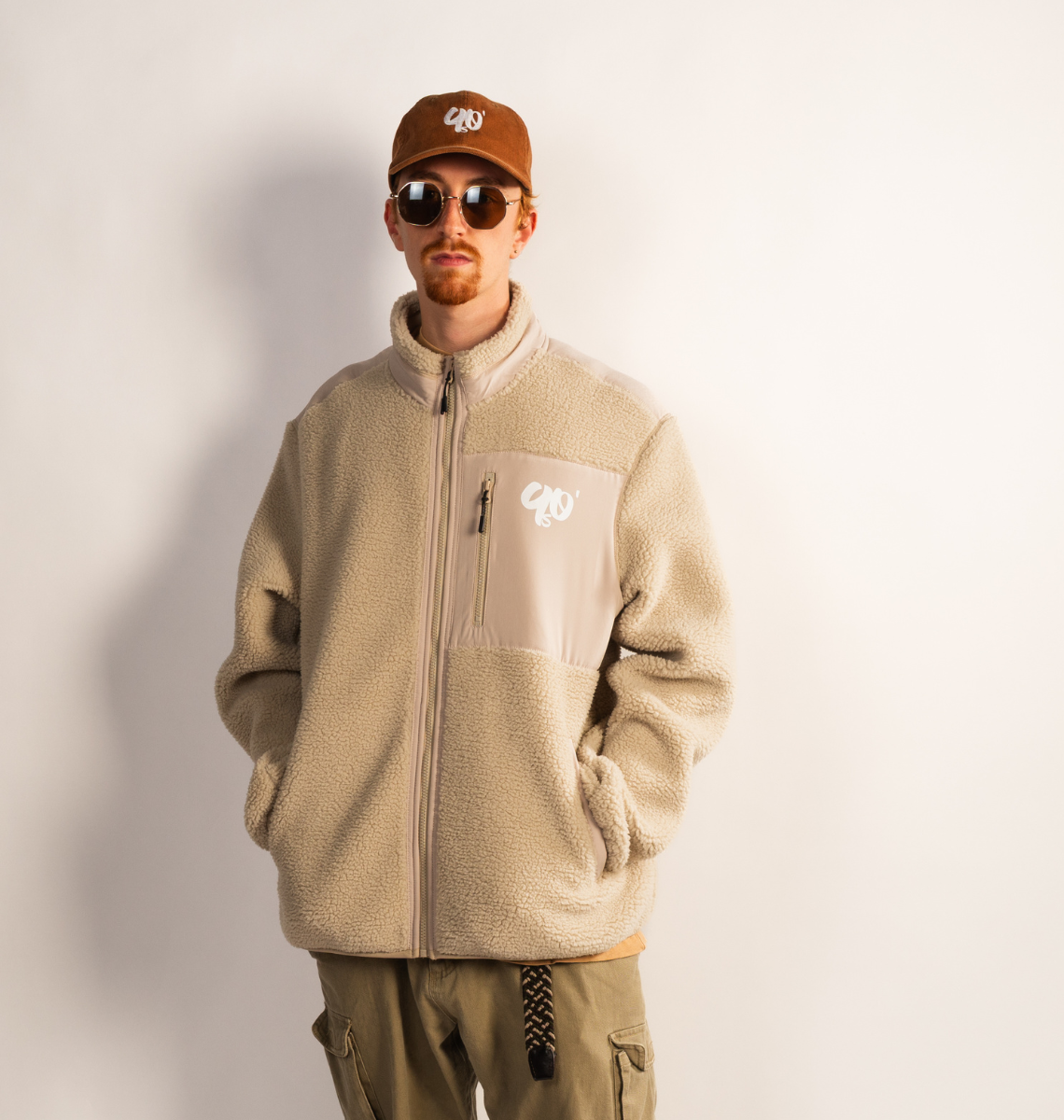 Alpine Sherpa Teddy Jacke