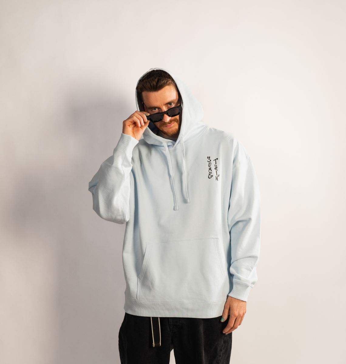 Concrete 90 Oversized Hoodie