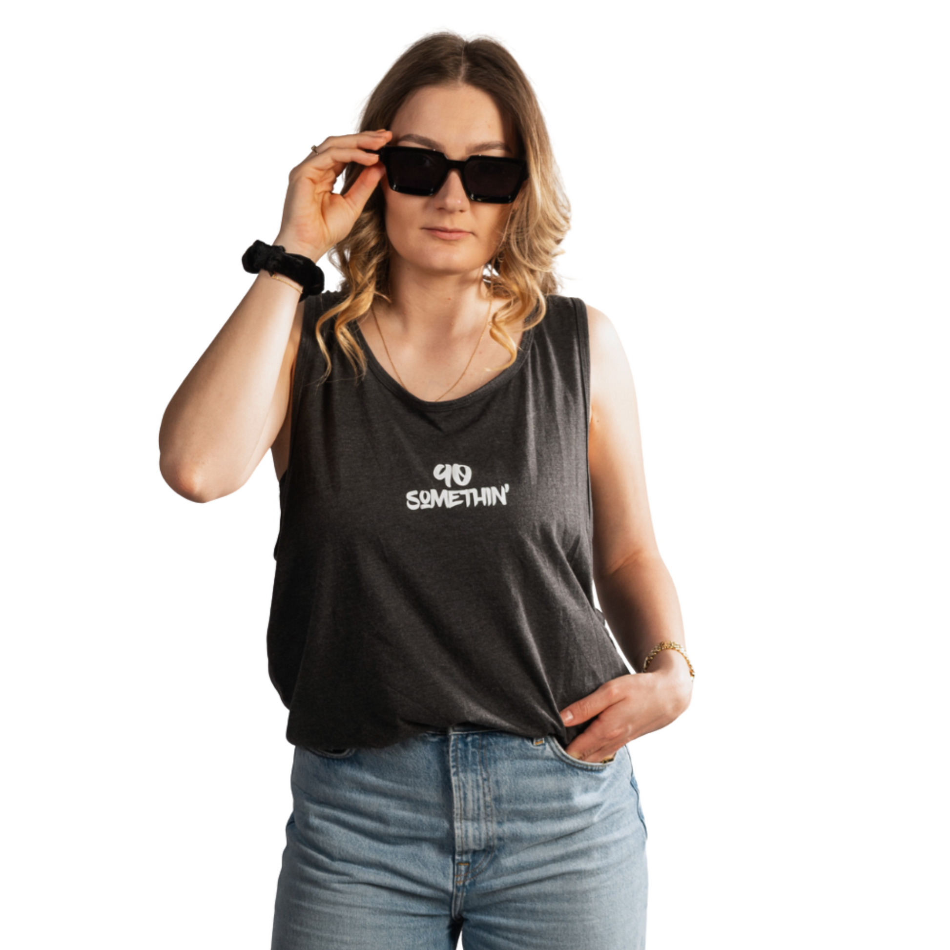 Streetwear Hip Hop Signature Tank Top Front