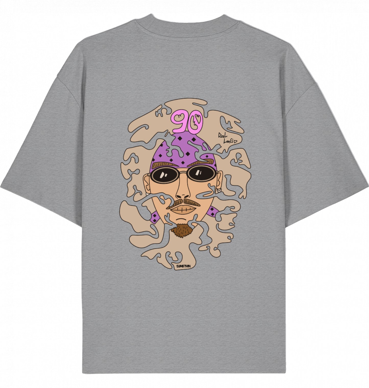 Smoke & Shades Oversized T-Shirt