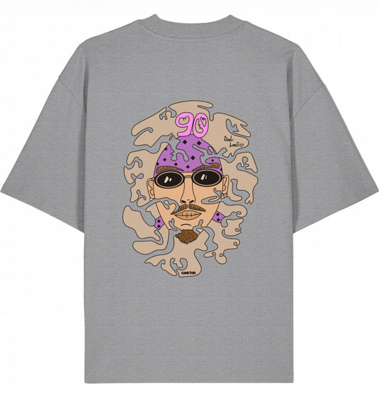 Smoke & Shades Oversized T-Shirt