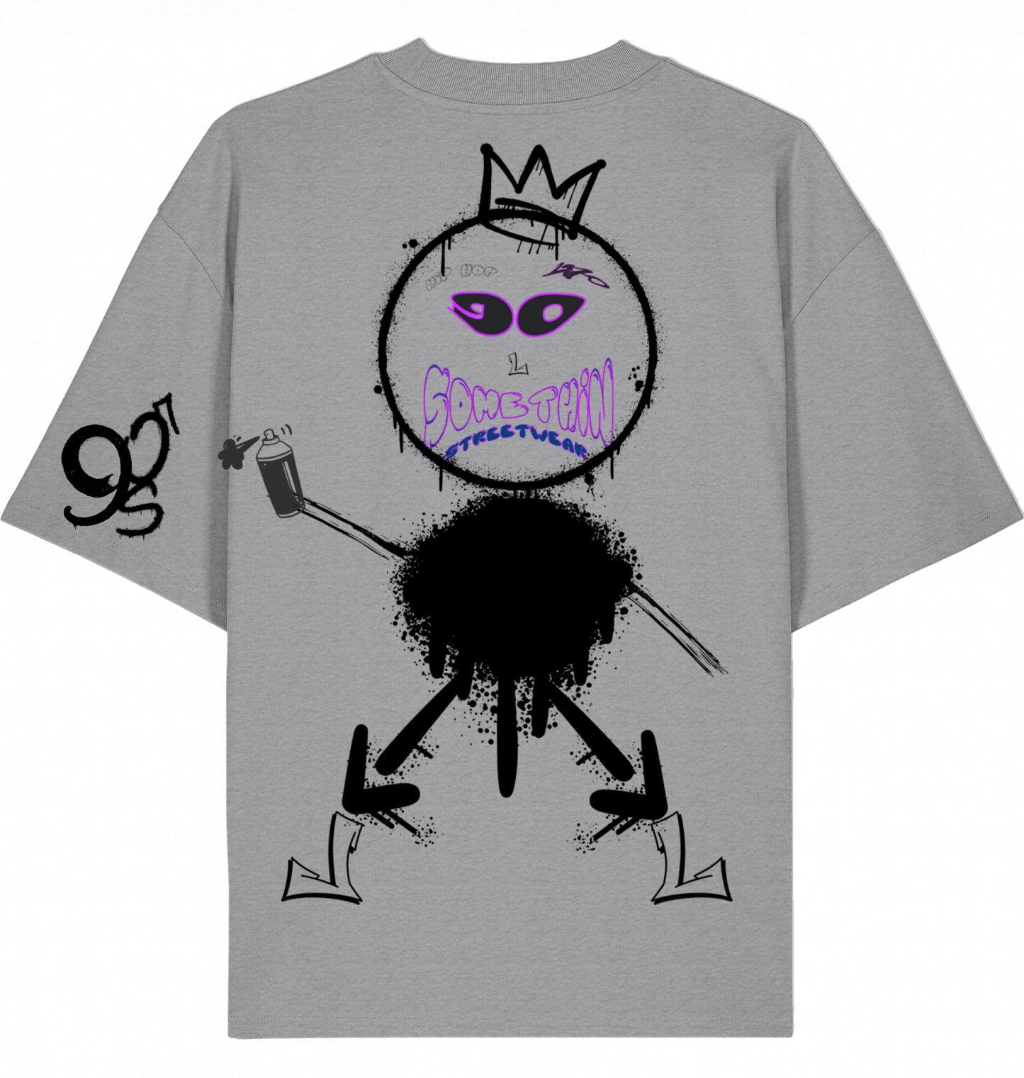 Crazzy 90 Man Oversized T-Shirt
