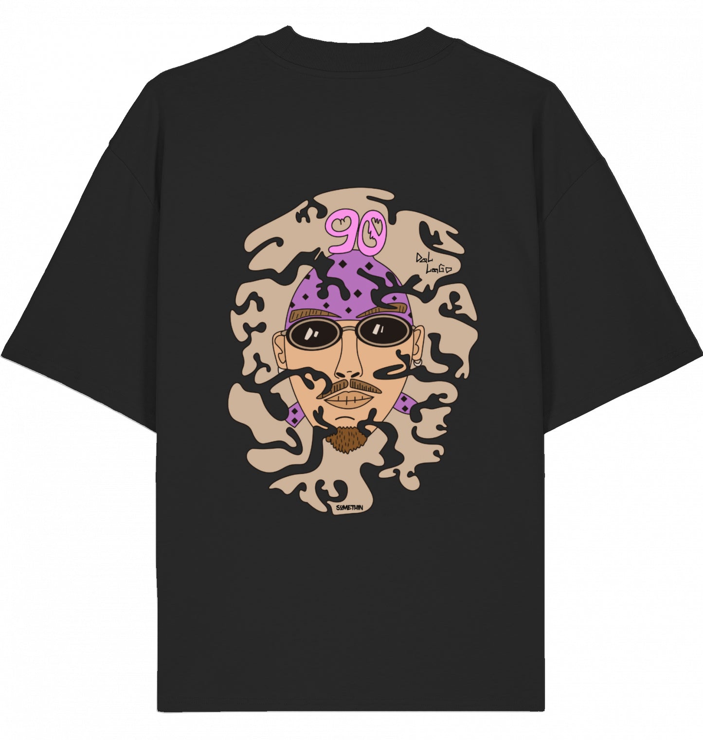 Smoke & Shades Oversized T-Shirt