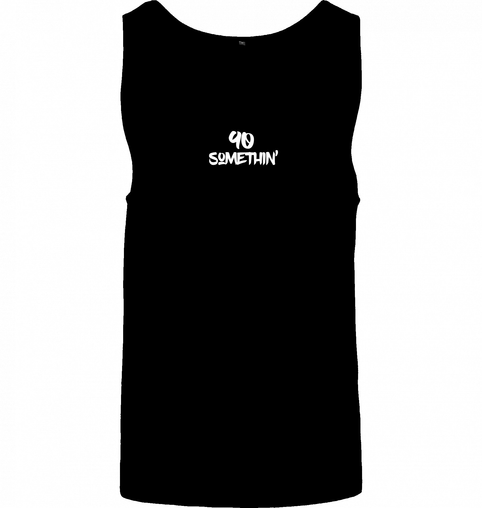 Streetwear Hip Hop Signature Tank Top Black