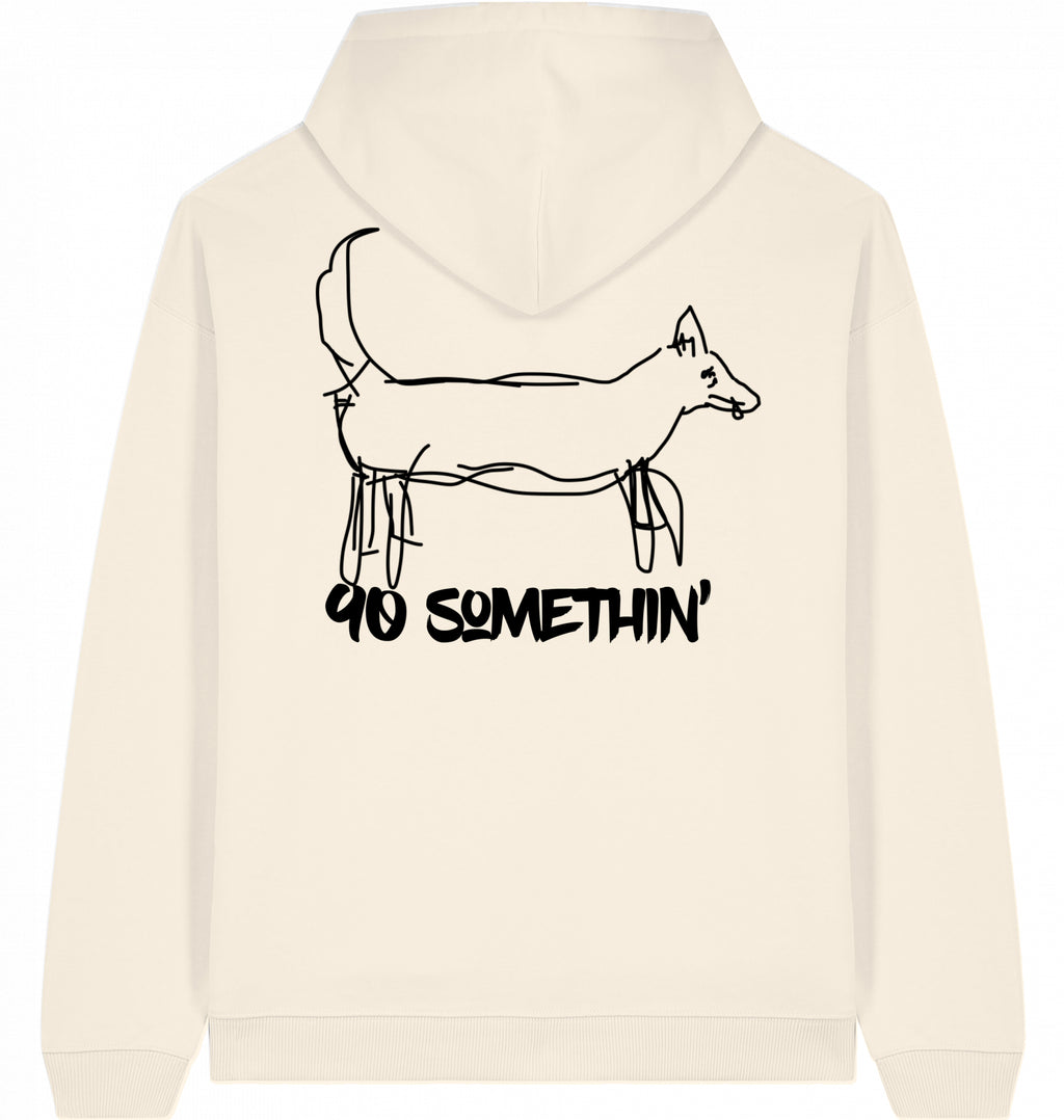 Hip-Hop Hoodie 90 Somethin Elsa  Back