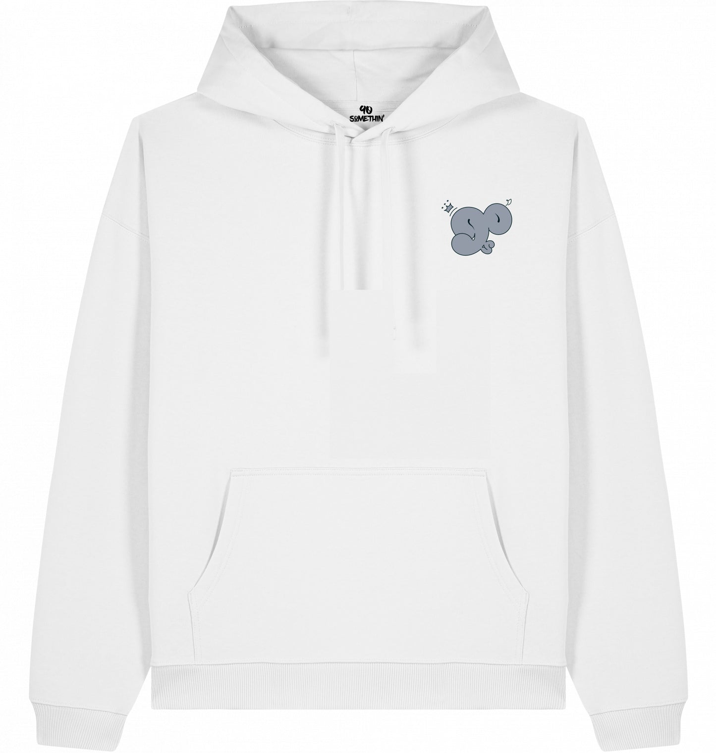 Brickwall Hustle Oversized Hoodie