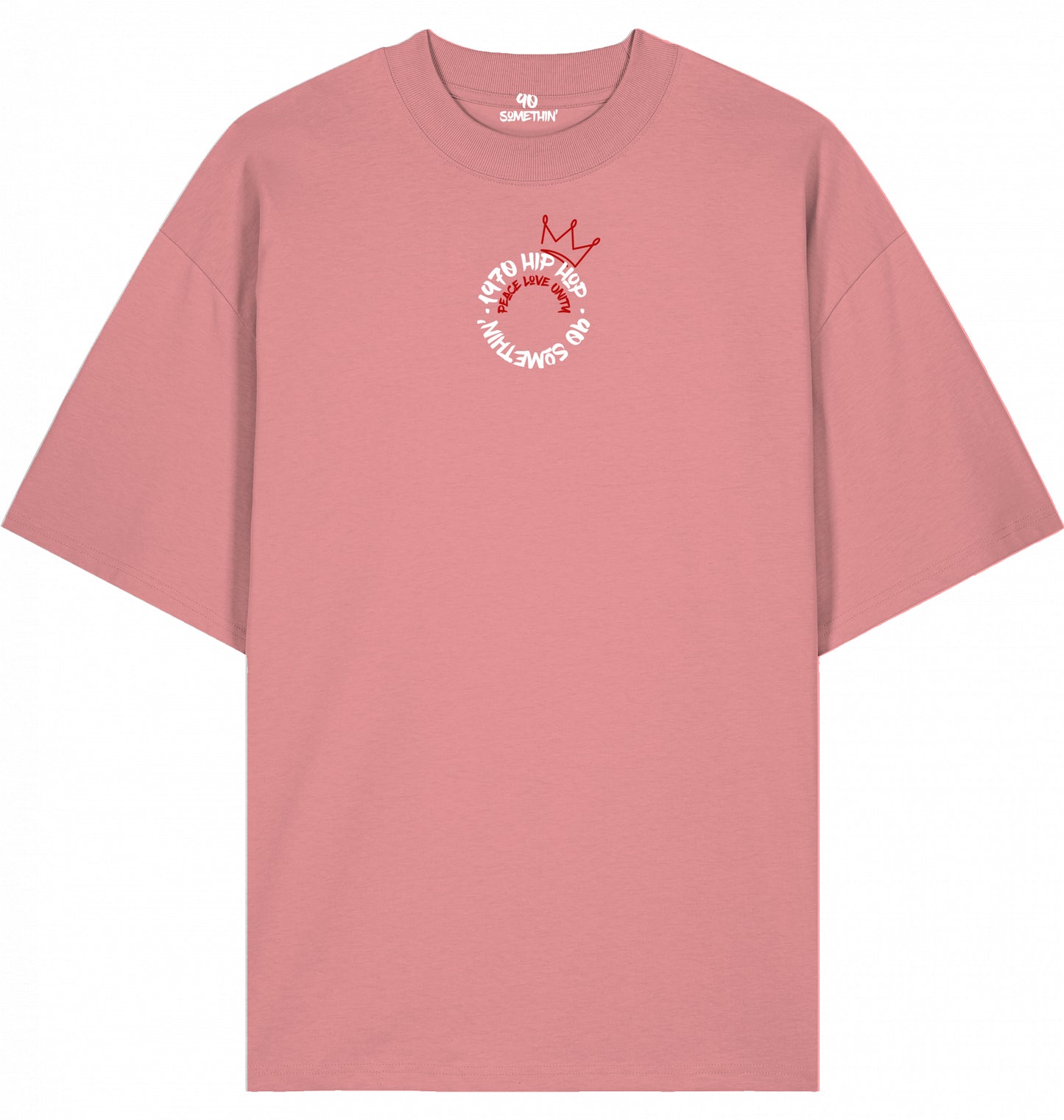 Crown of Unity Oversized T-Shirt