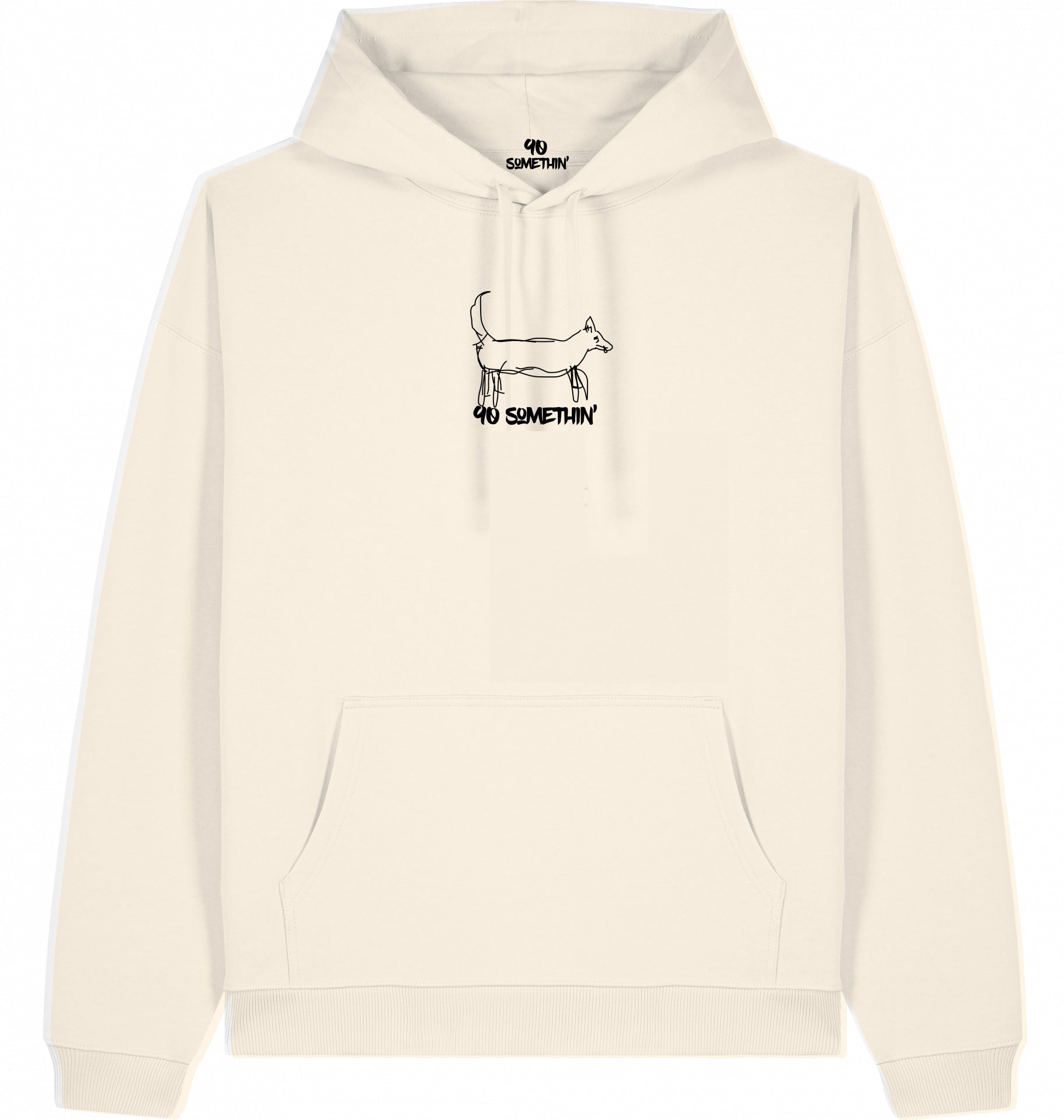 Hip-Hop Hoodie 90 Somethin Elsa  Front
