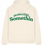  Streetwear Hip-Hop Hoodie 90s Future vibes Cream Back