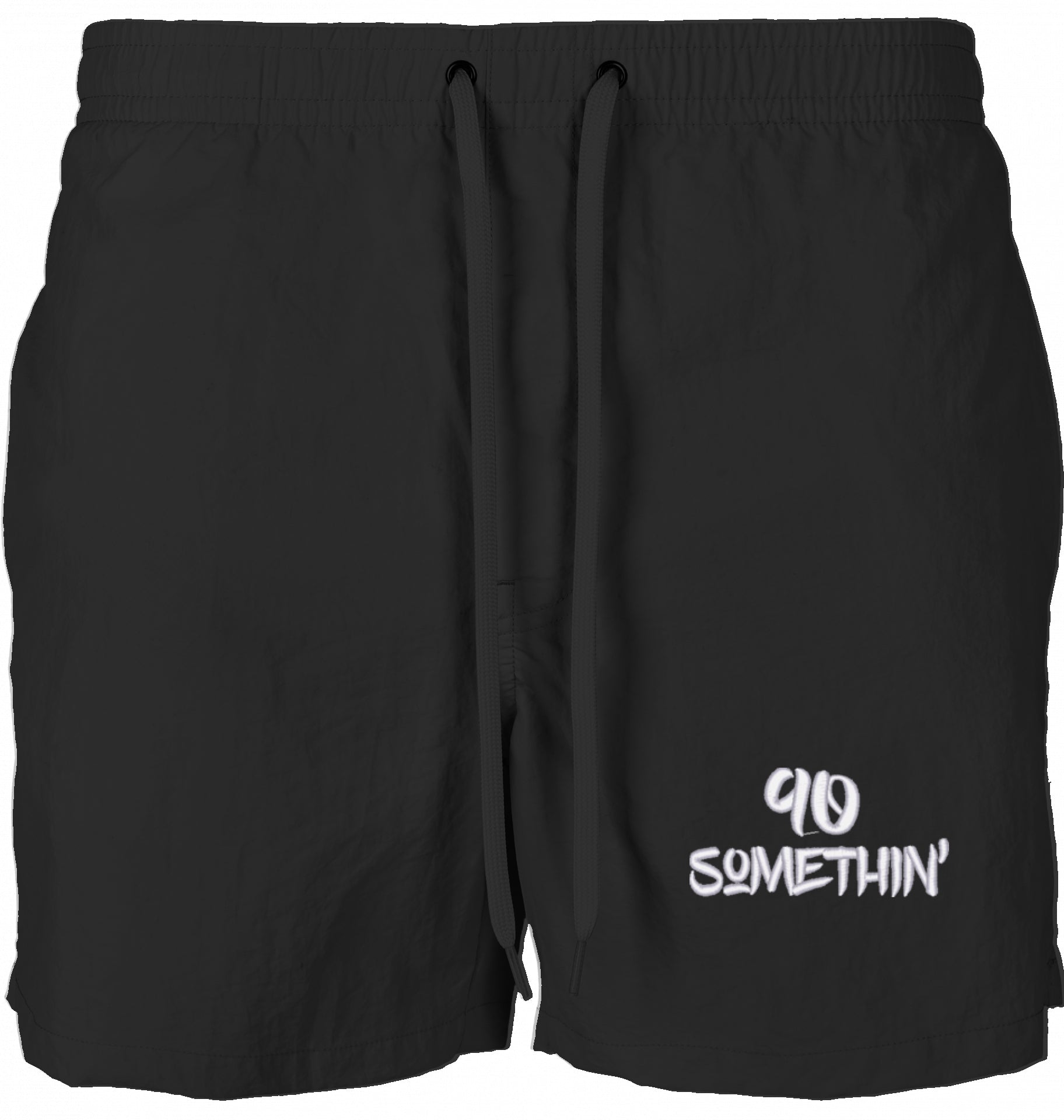Steetwear Hip Hop 90s Sunset Vibe Swim wear Black