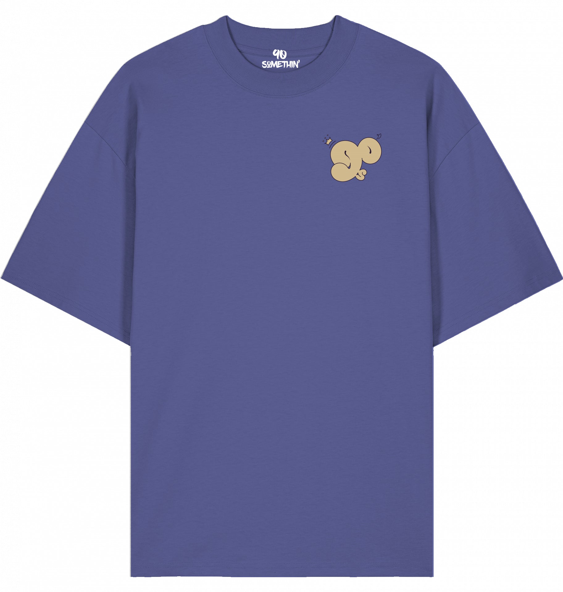 Brickwall Gold Oversized Tee