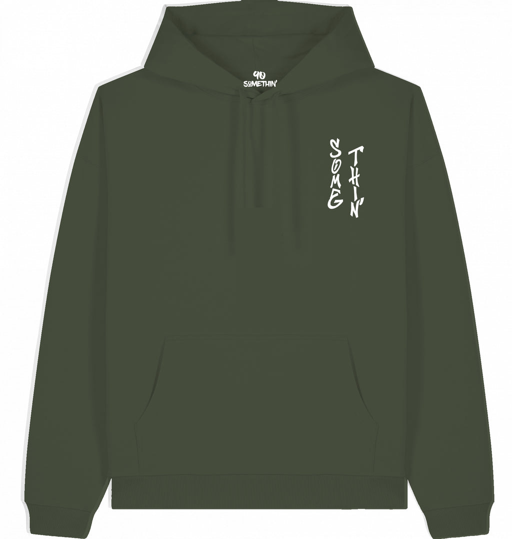 Concrete 90 Oversized Hoodie