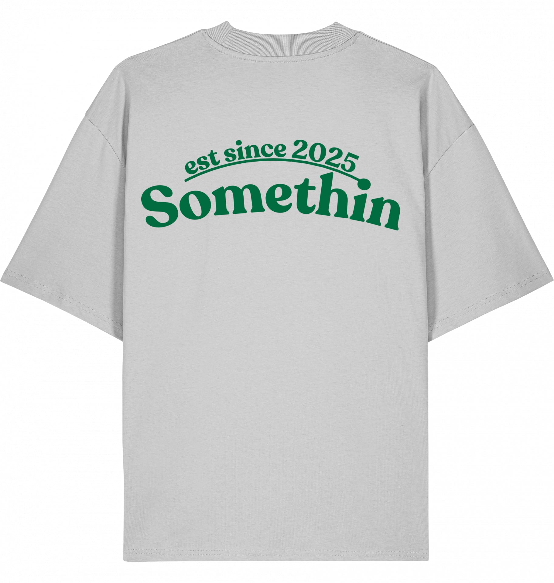  Streetwear Hip-Hop T-Shirt 90s Future vibes White Back