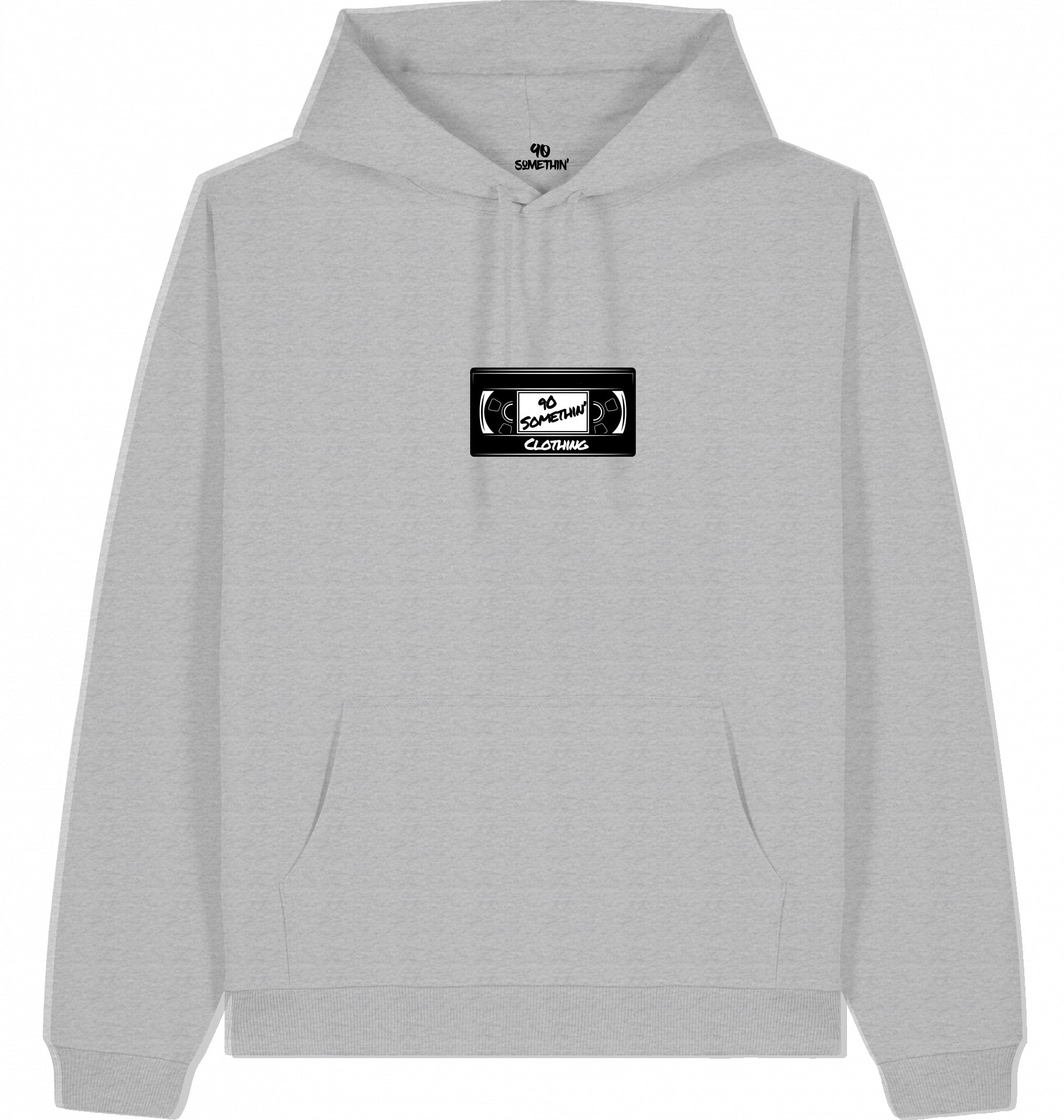 90s Kassette Oversized Hoodie