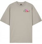  Streetwear Hip-Hop T-Shirt 90s Clock Magazin Stone Front