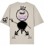 Hip-Hop T-Shirt 90 Somethin Crazzy 90 Man Stone Back