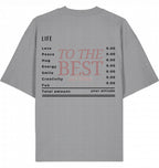Hip-Hop T-Shirt 90 Somethin Soul invoice Grey Back