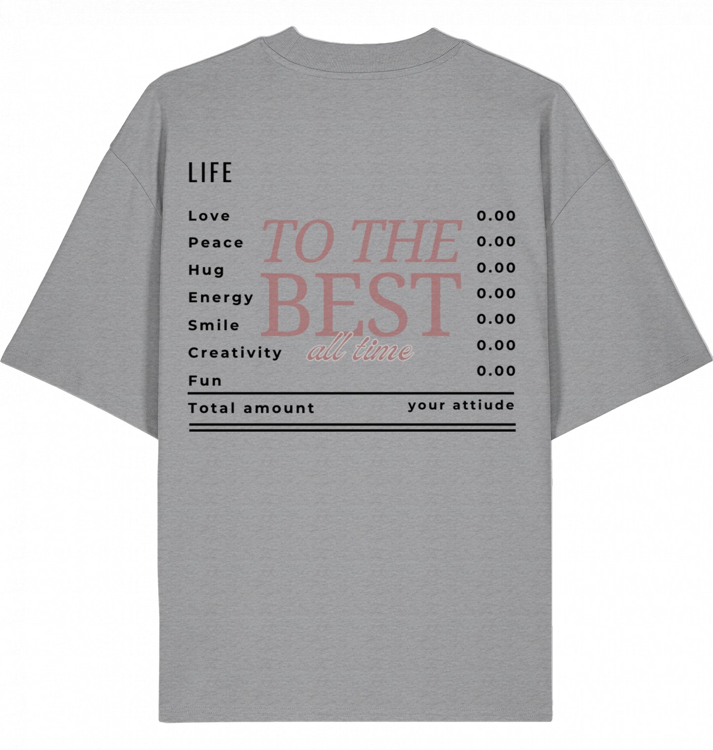 Soul Invoice Oversized T-Shirt