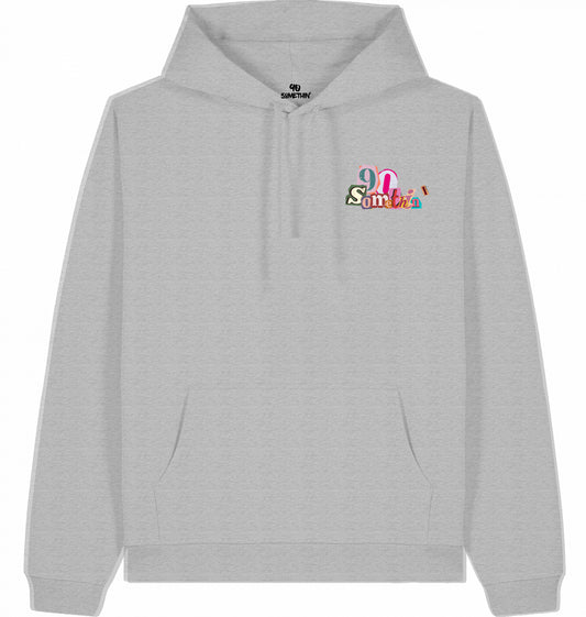 90s Clock Magazin Oversized Hoodie