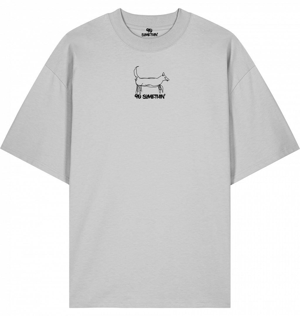 Hip-Hop T-Shirt 90 Somethin Elsa Front