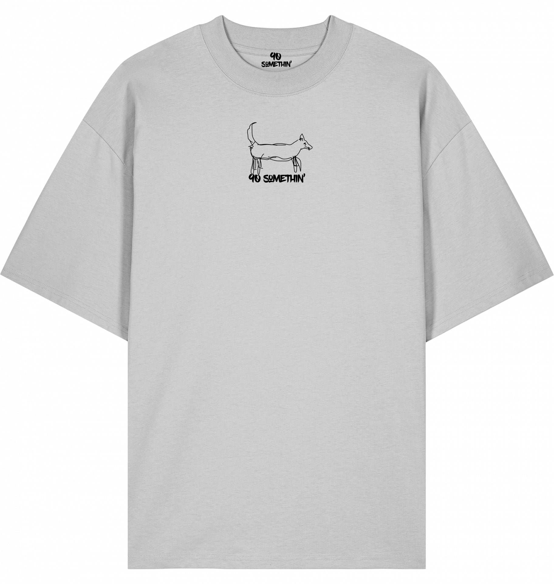 Hip-Hop T-Shirt 90 Somethin Elsa Front