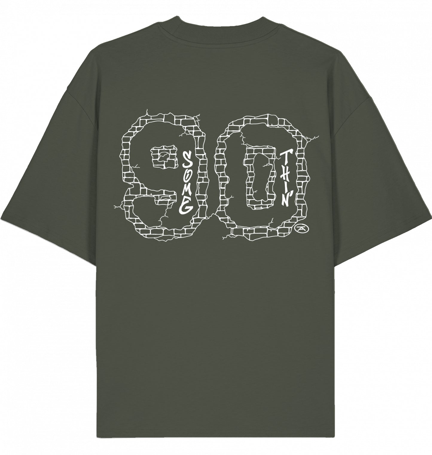 Concrete 90 Oversized T-Shirt