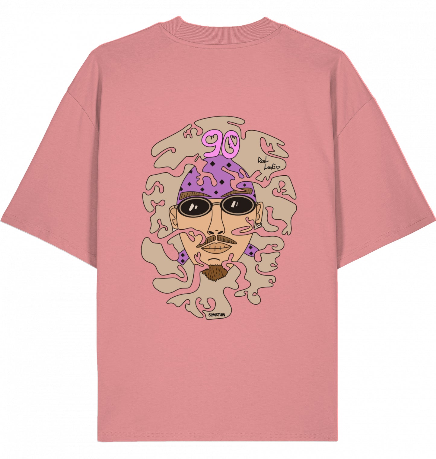 Smoke & Shades Oversized T-Shirt