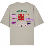  Streetwear Hip-Hop T-Shirt 90s Clock Magazin Stone Back